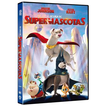 Super Pets / DC Liga de supermascotas (DVD) - 1
