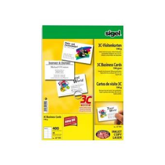 Sigel LP791 cartão de visita - 1