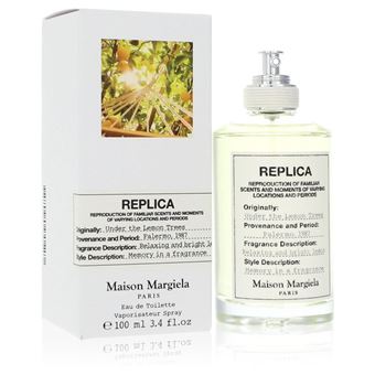 Perfume Unissexo Replica Under The Lemon Trees Maison Margiela | EDT | 3.4 oz | 100 ml - 1
