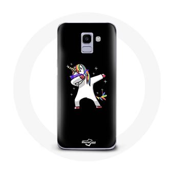 Capa Maniacase para Samsung Galaxy A6 2018 Dab Unicórnio - 1