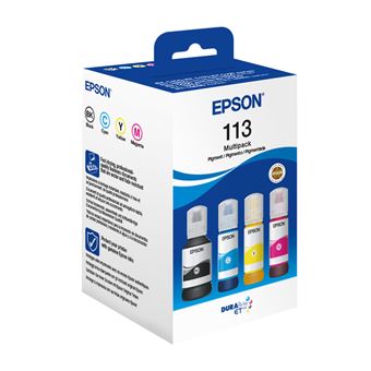 Original Epson 113 EcoTank 4-colour Multipack - 1