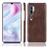 Capa Magunivers | TPU + PU Castanho para Xiaomi Mi CC9 Pro/Mi Note 10/Mi Note 10 Pro_0