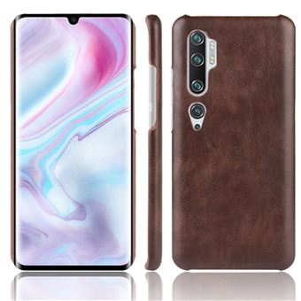 Capa Magunivers | TPU + PU Castanho para Xiaomi Mi CC9 Pro/Mi Note 10/Mi Note 10 Pro