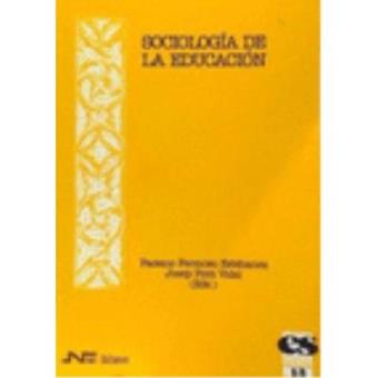 Sociología de la Educación - 1
