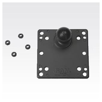 Acessório de Leitura de Código de Barras Zebra Motorola RAM Mount Bracket (RAM-246U) | Preto - 1
