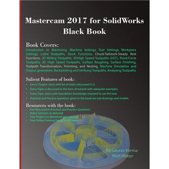 Mastercam For Solidworks Black Book Gaurav Verma Matt Weber Compra Livros Na Fnac Pt