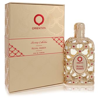 Perfume Unissexo Orientica Royal Amber | EDP | 2.7 oz | 80 ml - 1