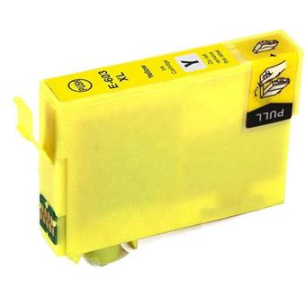 Tinteiro Compatível com Epson 603Xl Amarelo (C13T03A44010/C13T03U44010) - 1