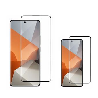 Kit Phonecare 2 Película de Vidro Temperado 5D Full Cover para Xiaomi Poco X6 Pro 5G | Transparente/Preto - 1