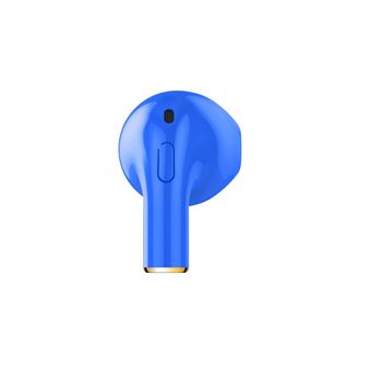 Auricular Mini Bluetooth Magunivers X1T sem Fios Invisível Headset com Microfone Azul