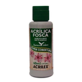 Tinta Acrílica Fosca Acrilex | Cinza 03560933 | 60ml - 1