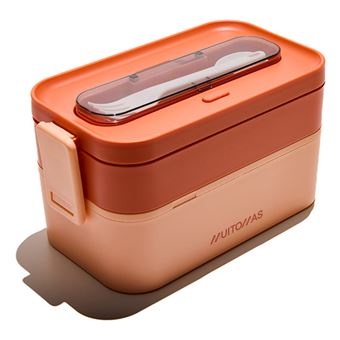 Recipiente de Almoço Muitomas LUNCHBOXLPF | Pêssego - 1