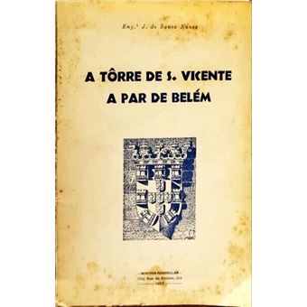Tôrre de s. vicente a par de belém. - 1