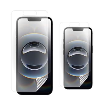 2 x Película ClearGel CapaSmart para Apple iPhone 16e - Transparente - 1