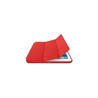 Capa em Pele iServices para iPad 6ª Geração - Vermelho - 1