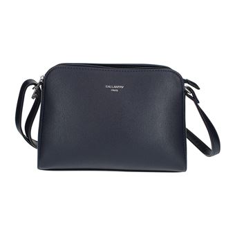 Bolsa Tiracolo Gallantry em couro sintético | Azul escuro - 1
