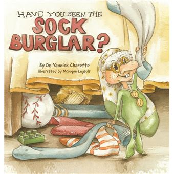 Have You Seen The Sock Burglar? - 1