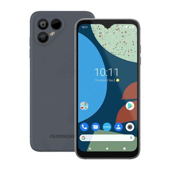 Smartphone Fairphone 4 | 8 GB | 256 GB | Dual SIM | Cinzento - 1