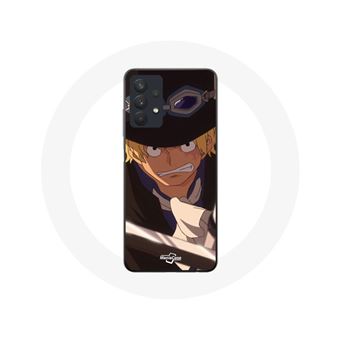 Capa Maniacase para Samsung Galaxy A32 5G Manga Sabo Pôster One Piece - 1