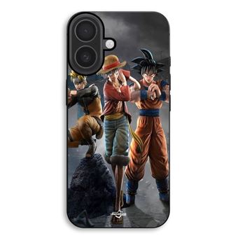 Capa Maniacase para iPhone 17 | Sangoku naruto Luffy one piece Dragon Ball z 3D Anime manga - 1
