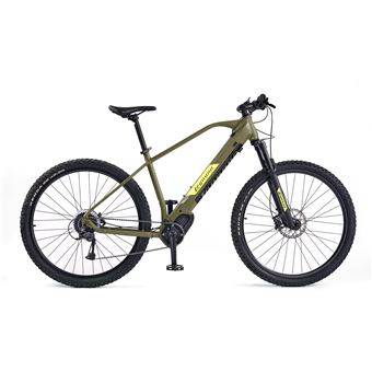 Bicicleta Elétrica Legnano Fuoco 29 Marine | Caqui - 1
