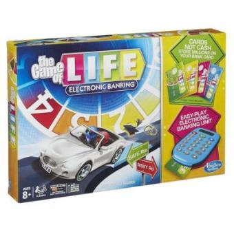 The Game of Life Hasbro - Jogos de Tabuleiro - Compra na Fnac.pt