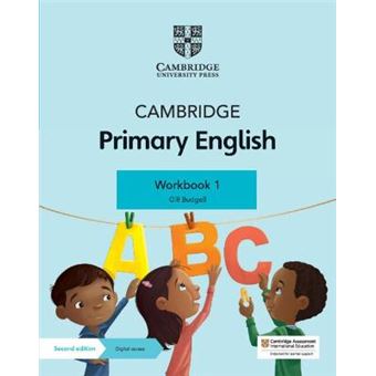 Cambridge Primary English Workbook 1 With Digital Access (1 Year) - 1