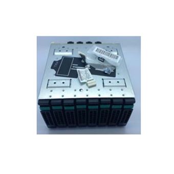 Painel Baía de Disco Intel A2U8X25S3PHS | Aço inoxidável - 1