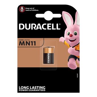 Mn11 Duracell Long Life MN 11 - 1