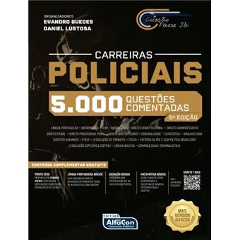 Passe Já Policiais - 5.000 Questões Comentadas - 5A Edição - 1