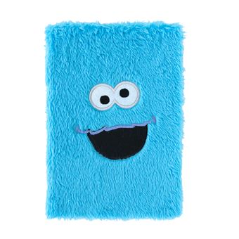 Caderno de Peluche A5 Erik Editores Premium Sesame Street - 1