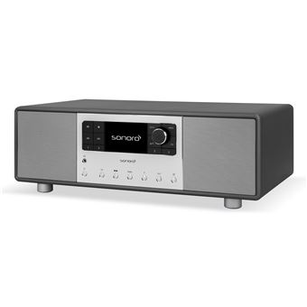 Rádio Sonoro PRIMUS | Grafite, Prateado - 1