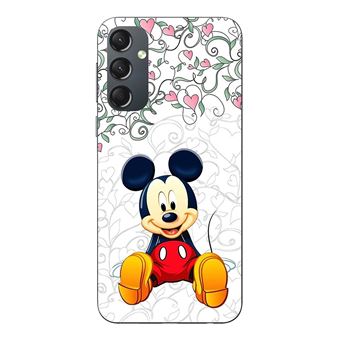 Capa Maniacase para Samsung Galaxy A34 | Mickey Mouse disneyland Cartoon - 1