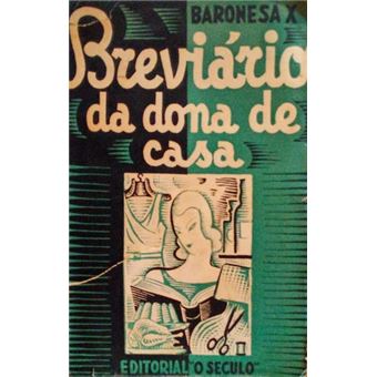 Breviário da dona de casa. - 1