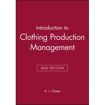 Introduction to Clothing Production Management - Paperback - 1995 - 1