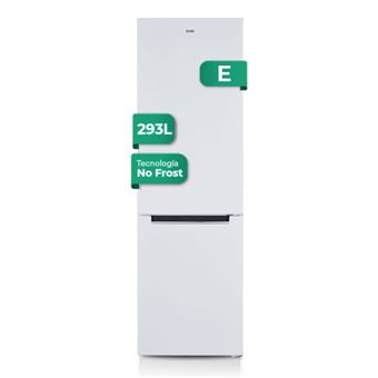 Frigorífico Combinado SVAN SC185602ENF | 185x60x60 cm | 293 L | E | Branco - 1