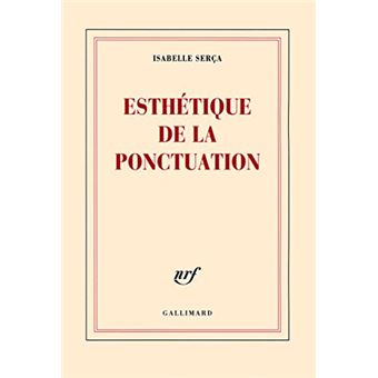 Esthétique De La Ponctuation - 1