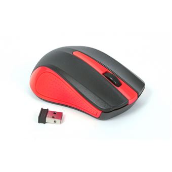 Rato Wireless Omega OM-419 | 1000 DPI | Vermelho - 1