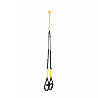 Functional Suspension Trainer FITTEST TRX - Preto & Amarelo - 1