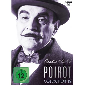 Filme WVG Poirot - Collection 12 - 1