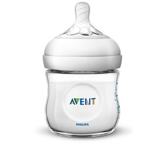 Biberão philips avent 1 da gama natural de 125 ml