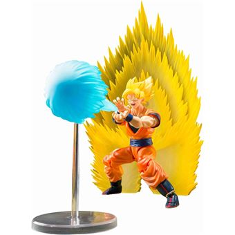 Figura Super Saiyan Son Goku's Effect Part Set Teleport Kamehameha Dragon Ball Z | 15 cm - 1
