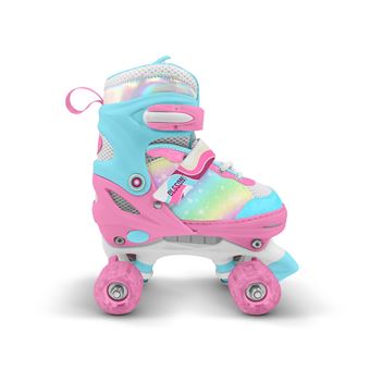 Patins em Linha OLSSON BLOSSOM | Tamanho Ajustável (32-35) | Rolamentos ABEC7 - 1