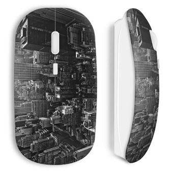 Rato Wireless Maniacase Mouse de Nova York - 1