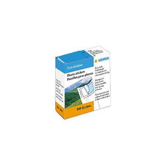 Herma Photo stickers in cardboard dispender 500 pcs. - 1