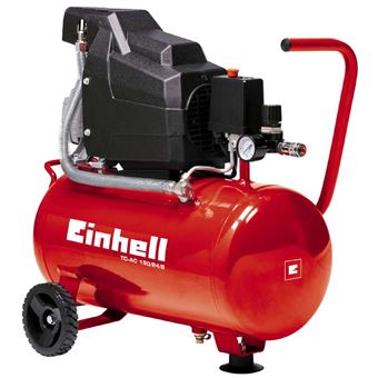 Compressor de Ar Einhell TC-AC 190/24/8 | Vermelho - 1