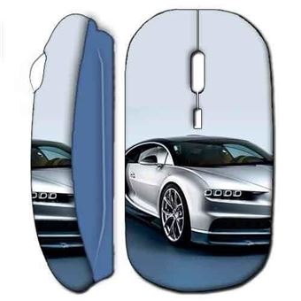 Rato Wireless Maniacase Bugatti Veyron Azul - 1