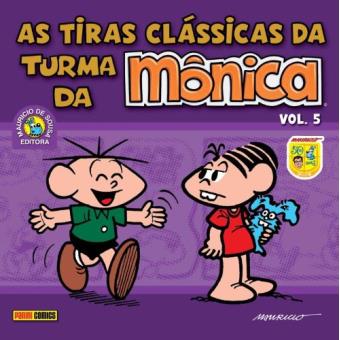 As Tiras Clássicas Da Turma Da Mônica - Volume 5 - 1