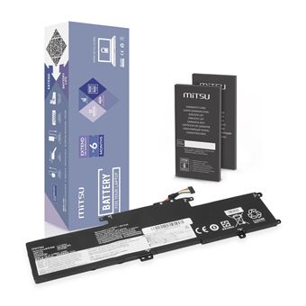 Bateria Mitsu para Lenovo ThinkPad Yoga L380, L390 - 1
