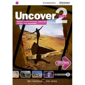 Uncover Level 2 Combo B With Online Workbook And Online Practice - 1